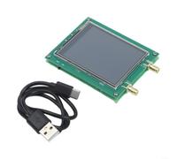Generador de señal RF 23,5 - 6000 MHz con pantalla táctil - Bajo ruido 0,5 ppm para sintetizador PLL para laboratorio