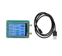 Generador de Señal RF Pantalla Táctil Módulo de Frecuencia de Barrido Contador de RF Control por PC con Cable de Datos SMA Hembra de Alta Precisión(ADF4350)