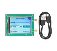 Generador de señal RF SustVita Salida de onda sinusoidal de 35 MHz-4,4 GHz con software de control de PC, módulo de frecuencia de punto/barrido con salida SMA para aplicaciones de (ADF4350 138m-4.4g)