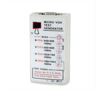 Generador de señal SVGA XGA VGA Fuente TV Pantalla LCD CRT Proyector Pantalla a color Monitor Probador Herramienta Mantenimiento Detector