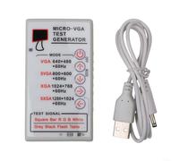 Generador de señal VGA para SVGA XGA prueba CRT LCD proyector herramienta de reparación con 4 resoluciones 60Hz salida para diagnóstico de pantalla