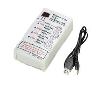 Generador de señal VGA portátil con soporte SVGA XGA, resolución de 640 x 480 a 1280 x 1024, salida RGBHV en conector HD15F compatible con compatible con