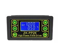 Generador de señal ZK-PP2K, 1Hz ~ 150KHz generador de frecuencia de pulso 8A controlador módulo LCD de ciclo de frecuencia de pulso 3,3 V-30V