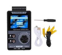 Generador de señales ajustable, simulador de voltaje y corriente para calibración de pruebas de LED