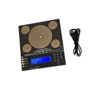 Generador de señales avanzado con preajuste de 7, 83 Hz y frecuencia máxima de 100 kHz Adecuado para diversas aplicaciones Herramienta de frecuencia para aliviar estrés