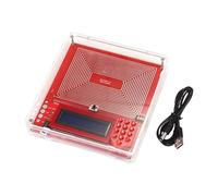 Generador de señales de bajo consumo de energía fácil de transportar con carcasas transparentes, amplios rangos de frecuencia de 0,01 Hz a 99999 Hz para generador de indicación ajustable de