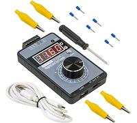 Generador de señales de Corriente y Voltaje DC 0-10V 0/4-20mA para depuración de PLC y Panel, Batería Recargable Incorporada, USB,Interfaz De Fuente De Alimentación Simulador, Servomotor