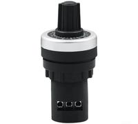 Generador de simulación de sensor de vehículo con salida de resistencia ajustable y conexiones de terminal de tornillo para pruebas confiables (individual)