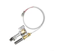 Generador de termopila de acero inoxidable de 36 pulgadas de alto para | Salida de 750 mV, longitud de 91,4 cm, se adapta a freidoras de gas, soporte de encendido electrónico