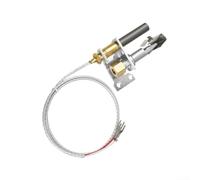 Generador de termopila de acero inoxidable de 36 pulgadas para freidora de | Salida de 750 milivoltios, cuerpo de acero inoxidable de 91,4 cm, se adapta a freidoras, convierte el calor en potencia