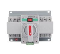 Generador de transferencia Automic 23 x 15 x 13 1 1 pieza 380 V 63 A 3 P Mini Smart Dual Power Automatic Transfer Switch Disyuntor