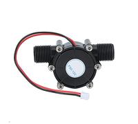Generador de turbina de Agua 12 V 10 W Negro DC eléctrico hidroeléctrico hidrogenerador de Agua Accesorio