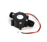 Generador de turbina de agua de alta potencia de 10 W, herramienta de carga hidroeléctrica DC 5 V/0~80 V(5V)