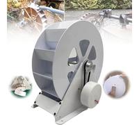 Generador De Turbina De Agua De Baja Velocidad De 50/100 W: Generación De Energía Tipo Disco, Generador Hidroeléctrico, Para Balcón, Terraza, Decoración Del Hogar,100w