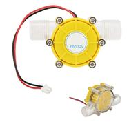 Generador de turbina de agua,Generador de agua - Turbina de bomba de agua en miniatura - Potente generador de turbina que fluye agua, generador hidroeléctrico portátil para acampar, viajar