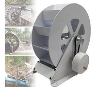 Generador de turbina de agua, rueda de agua, generador hidroeléctrico, generación de energía tipo disco de baja velocidad, rueda de viento y agua al aire libre, 100 W