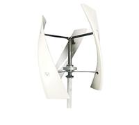 Generador De Turbina De Viento del Eje Vertical, 4000W 24V 48V 96V 120V 220V 3 Cuchillas Levitación Magnética Vertical Generador De Viento Vertical para Uso Doméstico,220V