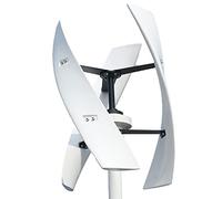 Generador De Turbina De Viento del Eje Vertical, 4000W 24V 48V 96V 120V 220V 3 Cuchillas Levitación Magnética Vertical Generador De Viento Vertical para Uso Doméstico,48V