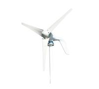 Generador de turbina eólica, 1000w Wind Turbine Generator 12V 24V 48V DC 220v AC Home System Green Alternative Energy Solar Panels Home Energy Solutions Para autocaravanas y hogar(Turbine,12V)