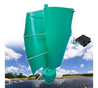 Generador de turbina eólica de 12000 W, CC 12 V, 24 V, 48 V, generador de eje vertical con controlador, alternador de rotor de imán permanente para barco, cenador, cabina, casa móvil, A-24V