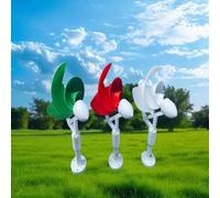 Generador de turbina eólica de 50 W, 3 unidades, mini sistema eléctrico silencioso urbano para el hogar o granja pequeña, kit de microgenerador con diseño de imán permanente