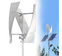Generador de turbina eólica de eje vertical de 12/24 V, conjunto completo con controlador.,12V-300W