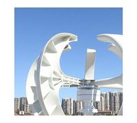 Generador de turbina eólica de eje vertical de 3000 W, solución eficiente de energía para el hogar, 12 V/24 V/48 V MPPT, molino de viento de bajo ruido para granja y jardín