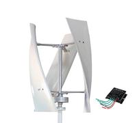 Generador de turbina eólica vertical - 800 W de potencia para soluciones híbridas de energía eólica y solar