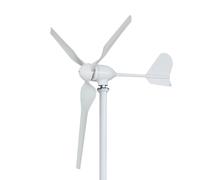 Generador de turbina eólica, Wind Turbine Generator 2000w 48V 24V 12V Wind Mill Wind Generat Kit Free Energy Altern With Mppt Controller For Home Use Para autocaravanas y hogar(Turbine Only,12V)