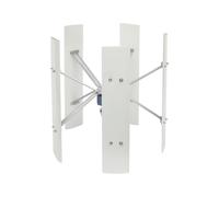 Generador de turbinas eólicas de 12 V de 5 hojas de eólico de eólica de 100 W para el suministro de energía en hogares complementarios eólicos, barcos, pabellones, sombreros