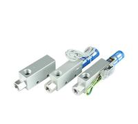 Generador de vacío con presión negativa, válvula de gran caudal, ventosa, controlador de succión grande HS-10 15 20 25 30CK(CV 20HSCK)