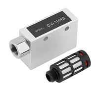Generador de Vacío CV-10HS de Alto Rendimiento Eyector de Escape Neumático Aleación de Aluminio Duradera de Tamaño Compacto para Equipos Industriales e Instrumentos de Laboratorio