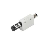 Generador de vacío de gran succión CV/RV10HS 20HS 25HS generador de presión negativa de una sola etapa correa neumática(RV20HS-CK)