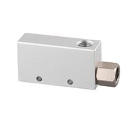 Generador de vacío eyector de escape de aire con válvula de control neumático, aleación de aluminio CV-10HS/15HS/20HS/25HS presión negativa para Automática industrial (CV-15HS)