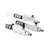 Generador de vacío, generador de presión negativa CV10/15/20/30HS, válvula neumática de presión negativa de gran succión y gran caudal.