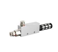 Generador de vacío, Generador De Vacío, Manipulador Válvula Gran Caudal, Ventosa, Interruptor Presión Negativa, Control Accesorios Neumáticos,para industrias(CV-20HS-10mm)