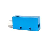 Generador de vacío, Generador De Vacío Válvula Gran Caudal Accesorios Neumáticos Manipulador Ventosa Interruptor Presión Negativa Control,para industrias(EV25)