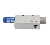 Generador de vacío, hilos de precisión de aleación de aluminio eyector de vacío conector de aire