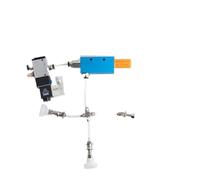 Generador de vacío Industrial DC24VAC220V, ventosa neumática, presión negativa, Gran succión, accesorios de manipulador 1-8 opcional, 1 Uds.(3 suction cup,DC24V)