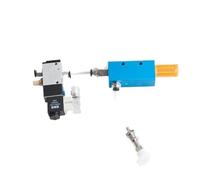 Generador de vacío Industrial DC24VAC220V, ventosa neumática, presión negativa, Gran succión, accesorios de manipulador 1-8 opcional, 1 Uds.(1 suction cup,AC220V)