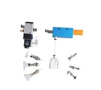 Generador de vacío Industrial DC24VAC220V, ventosa neumática, presión negativa, Gran succión, accesorios de manipulador 1-8 opcional, 1 Uds.(6 suction cup,AC220V)