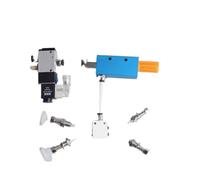 Generador de vacío Industrial DC24VAC220V, ventosa neumática, presión negativa, Gran succión, accesorios de manipulador 1-8 opcional, 1 Uds.(4 suction cup,DC24V)