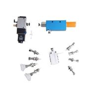 Generador de vacío Industrial DC24VAC220V, ventosa neumática, presión negativa, Gran succión, accesorios de manipulador 1-8 opcional, 1 Uds.(8 suction cup,AC220V)