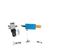 Generador de vacío Industrial DC24VAC220V, ventosa neumática, presión negativa, Gran succión, accesorios de manipulador 1-8 opcional, 1 Uds.(2 suction cup,AC220V)