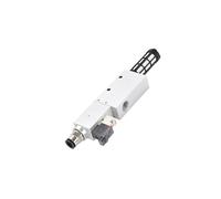 Generador de vacío integrado RVE10 con gran fuerza de succión, válvula de control de correa neumática, interruptor de detección, válvula de destrucción eléctrica(RVE10-HSCK)