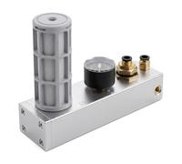 Generador De Vacío Multietapa De Alto Caudal, Unidad De Vacío Neumática De Bajo Consumo De Aire, Caudal Máximo De Succión De Vacío De -94 Kpa, Caudal Máximo De Vacío De 380 L/min