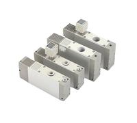 Generador de vacío multietapa ZL112 212 con válvula y manómetro digital, equipo de envasado automático.(PZL112PF)