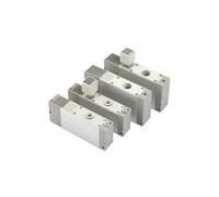 Generador de vacío multietapa ZL112 212 con válvula y manómetro digital para máquinas de embalaje (PZL112-K25L)