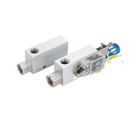 Generador de vacío neumático con válvula de conmutación HSCK CV-10HS15EV20 grande 25 succión 30(CV 10HS)