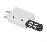 Generador de vacío neumático CV10HS eyector con silenciador integrado, hecho de aleación de aluminio para una mayor resistencia al desgaste y rendimiento